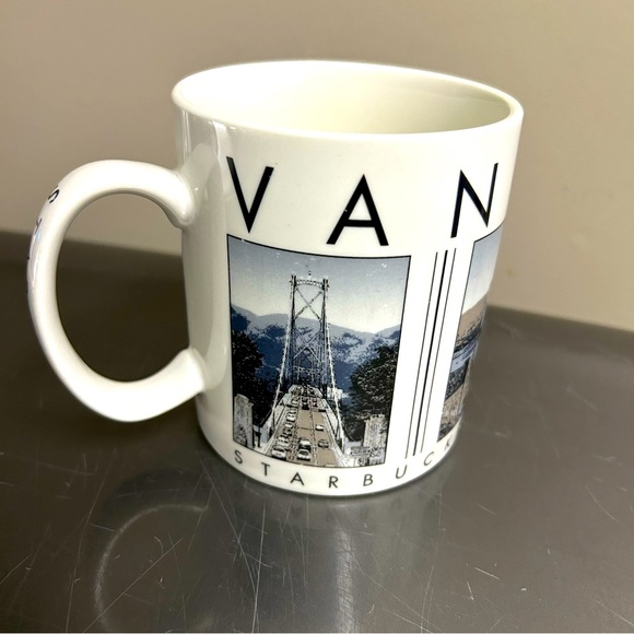 Starbucks Vancouver Barista Series - City Scenes Series - Vintage 2003 - Picture 1 of 7